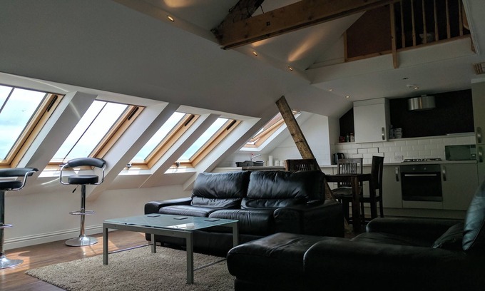 Sunderland Apartment | Chalet Style Loft with Sea View