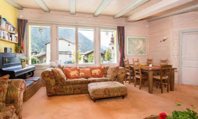 Argentiere Apartment | Chalet Sunshine 2 Bedroom