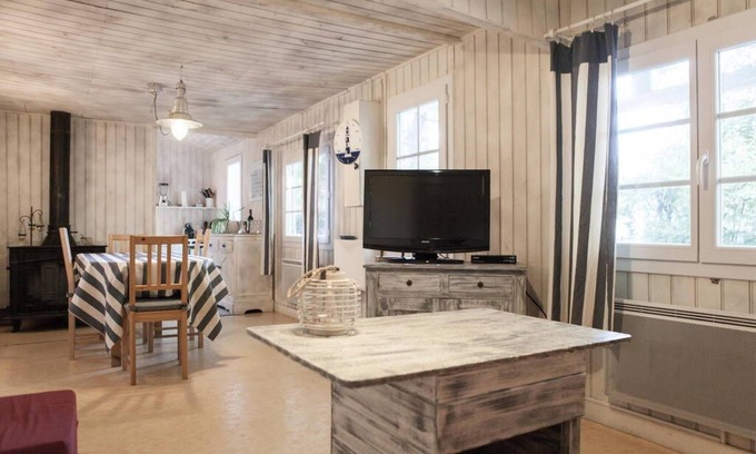 Audenge House | Chalet SUR LE Bassin D'arcachon