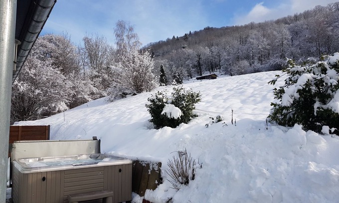 Cornimont Ski Chalet | Chalet swimming pool spa sauna ski resort Hohneck-La Bresse-Gerardmer-Lispach