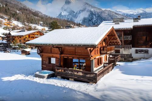 Samoens Ski Chalet | Chalet Timothy - OVO Network