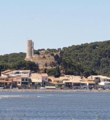 Gruissan Plage Apartment | chalet typique 50 m de la mer