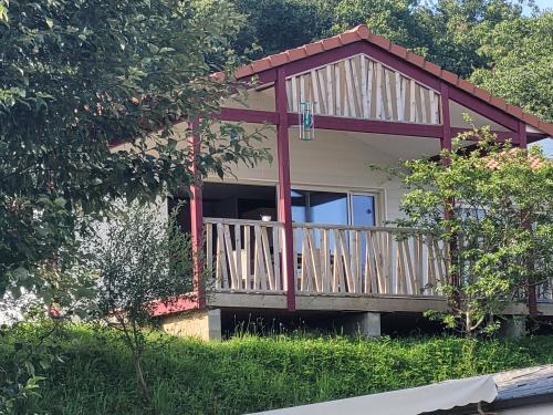 Hasparren Ski Chalet | CHALET VERT GUILLAUME ET MAXENCE