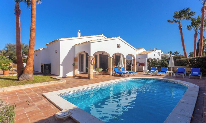 Cala en Blanes House | Chalet Villa El Pinar 4 with Pool, Wi-Fi, A/C & Terraces