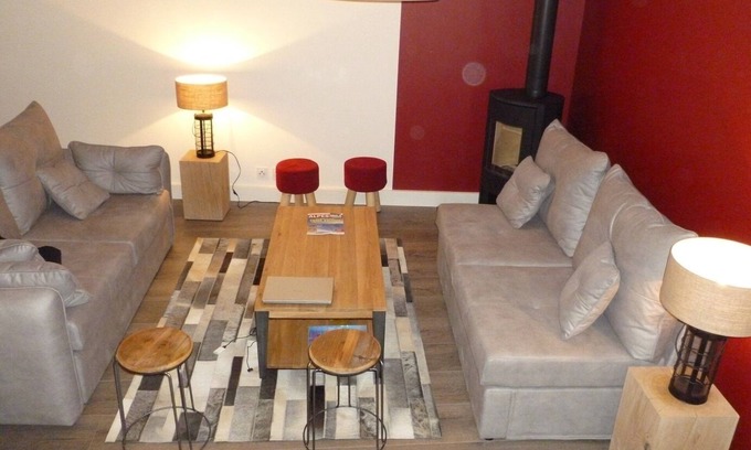 Saint-Marcel House | Chalet village house breathtaking view - 8/10 people - Personalized decor - 15