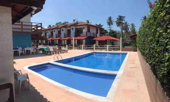 Taperapua Beach Ski Chalet | Chalet with comfort and security in Porto Seguro