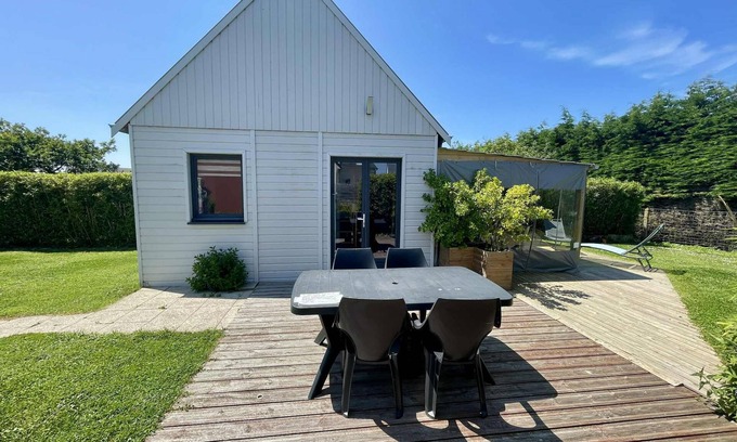 Portbail Ski Chalet | Chalet with Jaccuzi Pets welcome