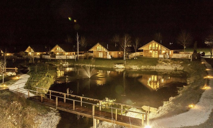 Ainring Ski Chalet | Chalet with private sauna and whirlpool, fenced garden
