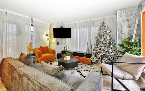 Stoneham Ski Chalet | Chalets Alpins -11 Chemin Alpin