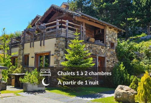 Bolquere Ski Chalet | Chalets Collection Greniers D'Alpages - Les Chalets Secrets