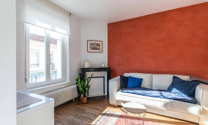 Poincare - Foch - Anatole France - Croix de Bourgogne Apartment | Chaleureux Appartement Quartier Nancy Thermal