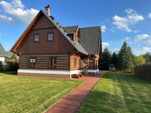 Vrchlabi Villa | CHALUPA Honzík - VILLA Vrchlabí