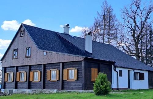 Horni Podluzi House | Chalupa Lichtenberg/Světlík