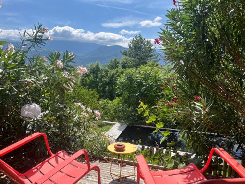 La Tronche House | Chambre Belledonne