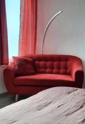 Liege House | Chambre d'hôte, la rouge