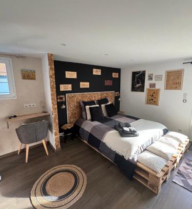 Amendeuix-Oneix Bed & Breakfast | Chambre d'Hôtes Arla Goxoki