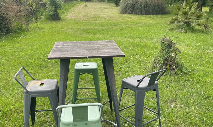 Plassac Bed & Breakfast | Chambre d’hôtes - Villa les Mimosas