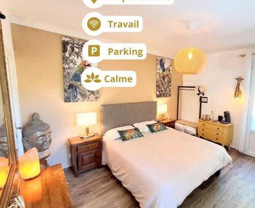 La Valette-du-Var House | Chambre deluxe Olivièr et Pinedo