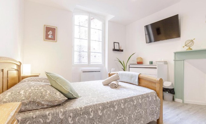 Gaillac House | Chambre Griffoul - Hypercentre - Gaillac