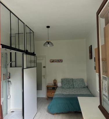 Bougival Apartment | Chambre indépendante dans résidence calme, proche Paris