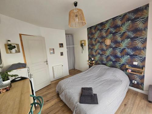 Montauban Bed & Breakfast | Chambre indépendante, privée climatisée avec parking
