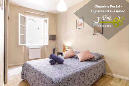 Gaillac Apartment | Chambre Portal-Hypercentre