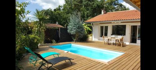 Marcheprime House | Chambre proche du littoral.