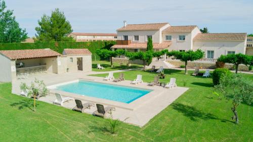 Pernes-les-Fontaines House | Chambres d'hôtes Le Saint Victor - Provence, Vaucluse