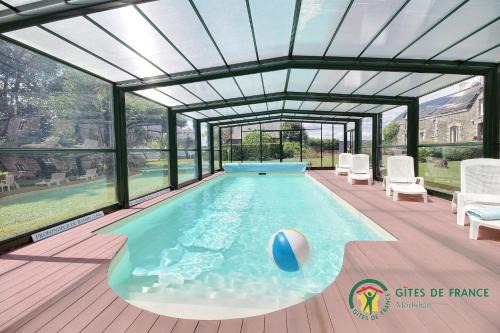 Plumeliau Bed & Breakfast | Chambres d'hôtes - Au Domaine des Camélias