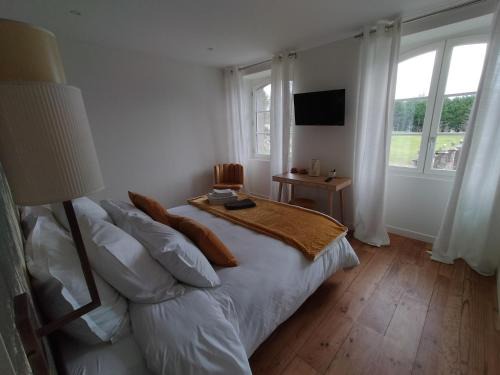Labatut Bed & Breakfast | chambres d'hôtes numéro 1 Le Bedat côté jardin