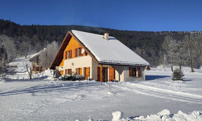 Meaudre House | Charmante Maison Avec Sauna Située à Méaudre, au Coeur du Vercors