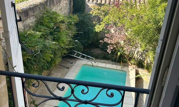 Montaren-et-Saint-Mediers Cottage | Charming high-end Cottage near Uzès with pool