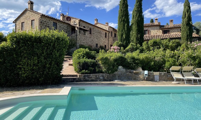 Casalini Condo | Character Apartment with Pool and Private Garden