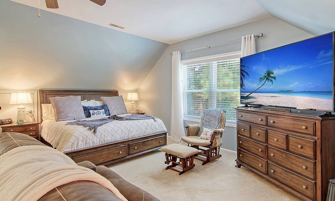 Johns Island Apartment | Charleston Waterfront Suite w/Dock - Minutes from the beach!