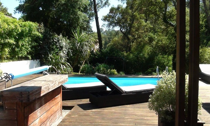 Labenne House | Charm and relaxation on the edge of the Landes forest, beach 3km, 3 bedrooms 6/8 p