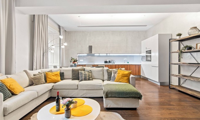 Vinohrady Apartment | Charm APTs in Prague by Michal&Friends