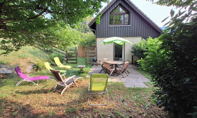 Saint-Maurice-sur-Moselle House | Charming house at the foot of the Ballon d'Alsace
