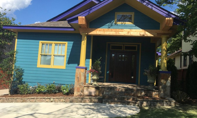 Capitol Hill House | Charm & Style in Downtown Little Rock