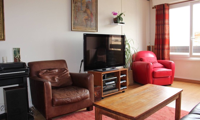 Riquet Stalingrad Apartment | Charmant 3 Pièces Meublé