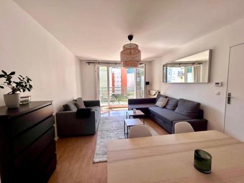 Saint-Ouen Apartment | Charmant 60m2 pour de 4 à 6 voyageurs