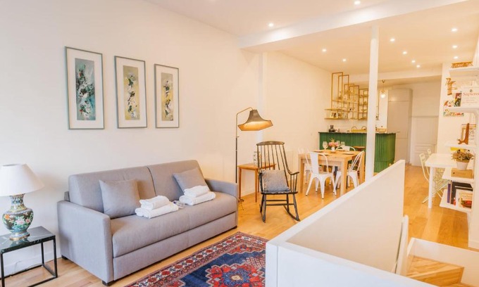 Montparnasse Apartment | Charmant Appartement à Montparnasse - 2P-1BR