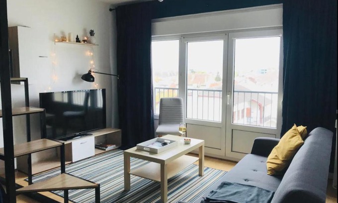 Reims Apartment | Charmant appartement lumineux à Reims