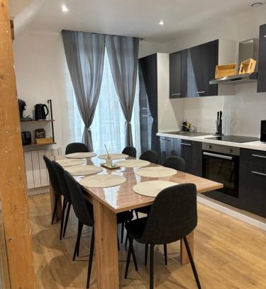 Saint-Nectaire Apartment | Charmant Appt Duplex - 8 Personnes