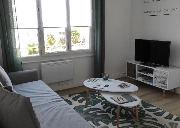 Le Portel Apartment | Charmant duplex à 2 pas de la plage