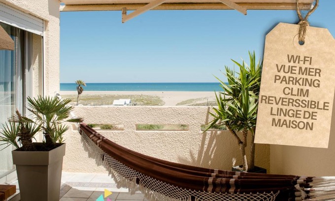 Port Leucate Apartment | Charmant duplex face à la mer