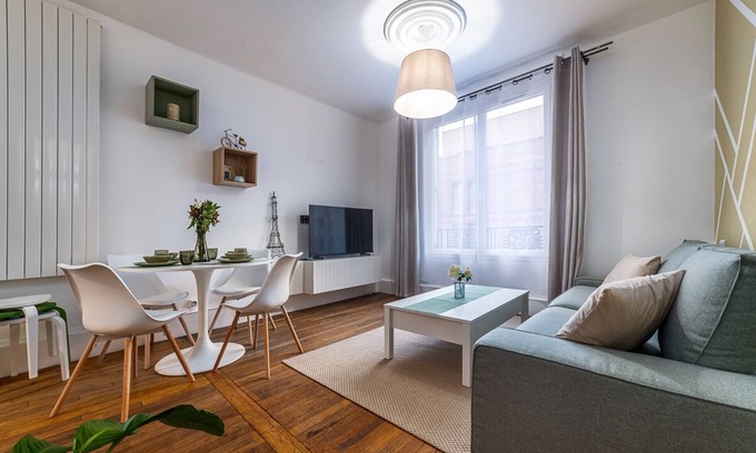 Bagneux Apartment | Charmant Duplex Proche DE Paris
