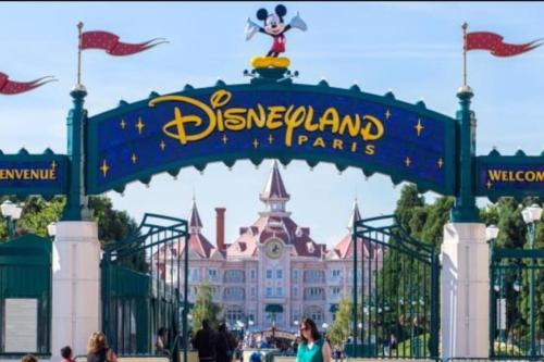 La Ferte-sous-Jouarre Apartment | Charmant studio coup de cœur Disney