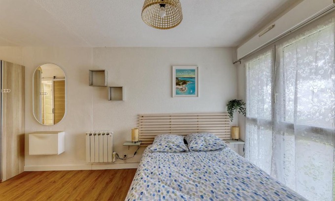 Saint-Nazaire Apartment | Charmant studio à 5 minutes de la mer à pied