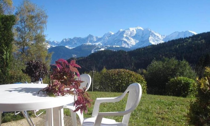 Cordon Apartment | Charmant studio avec vue sur le Mont Blanc - 22 m² - Cordon