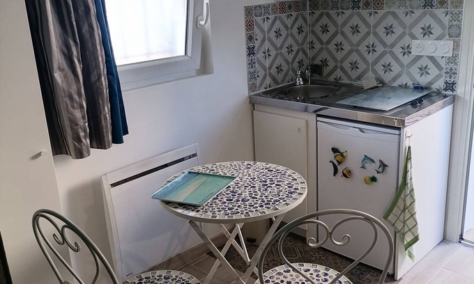 La Farlede Apartment | Charmant Studio Meublé de 16 m2